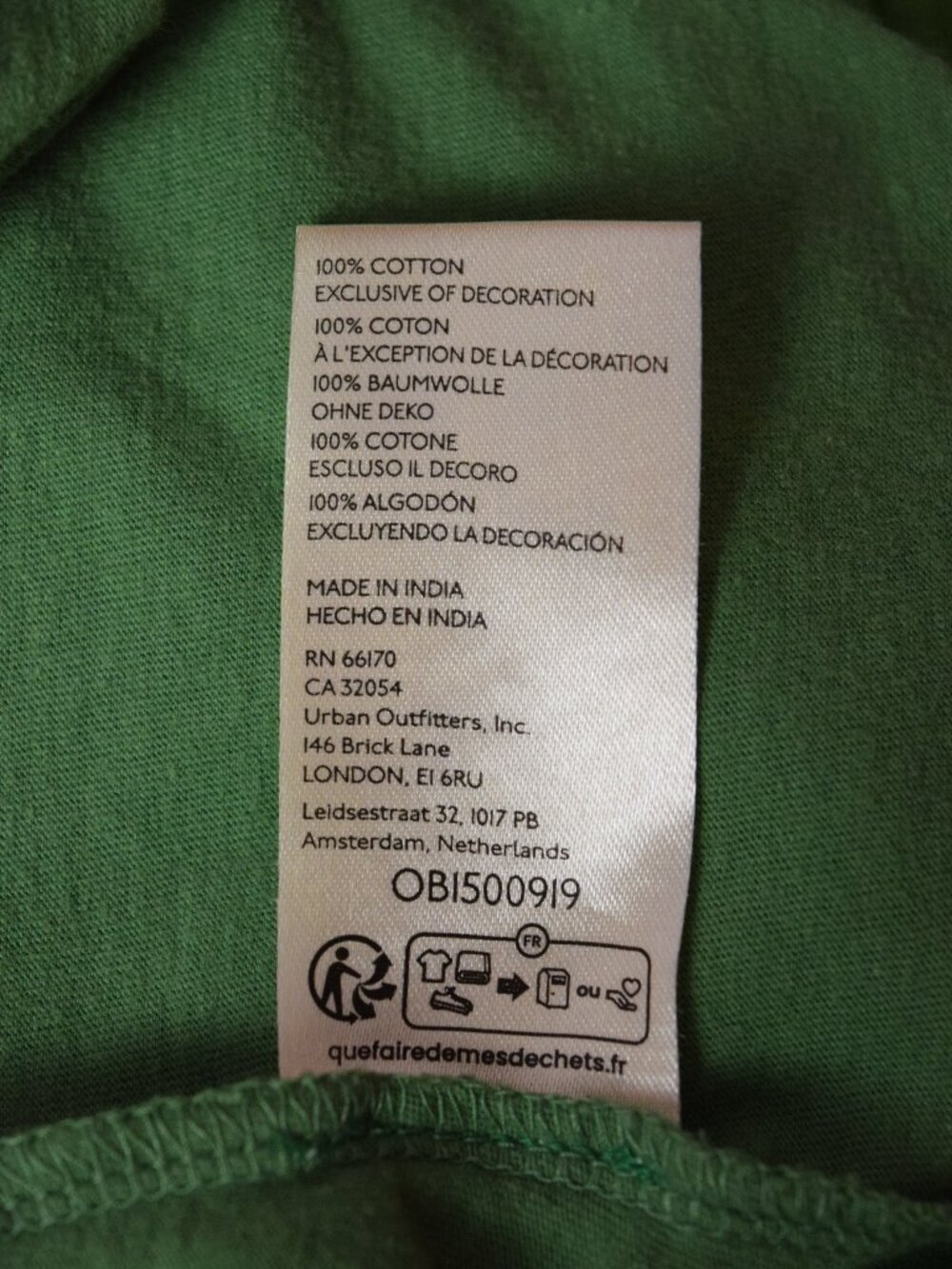 MAEVE ANTHROPOLOGIE RUFFLE SLEEVE GREEN TOP - Picture 10 of 11